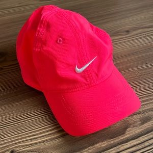 Infant Size Bright Pink Nike Ball Cap